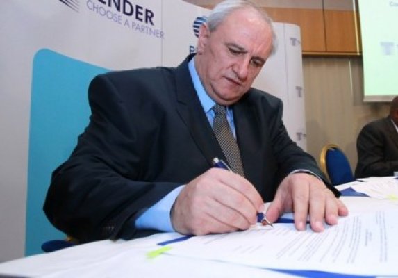 Magnatul Tender lucrează la o ecografie a subsolului României